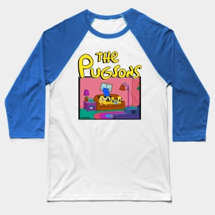 The Pugsons Baseball T-Shirt